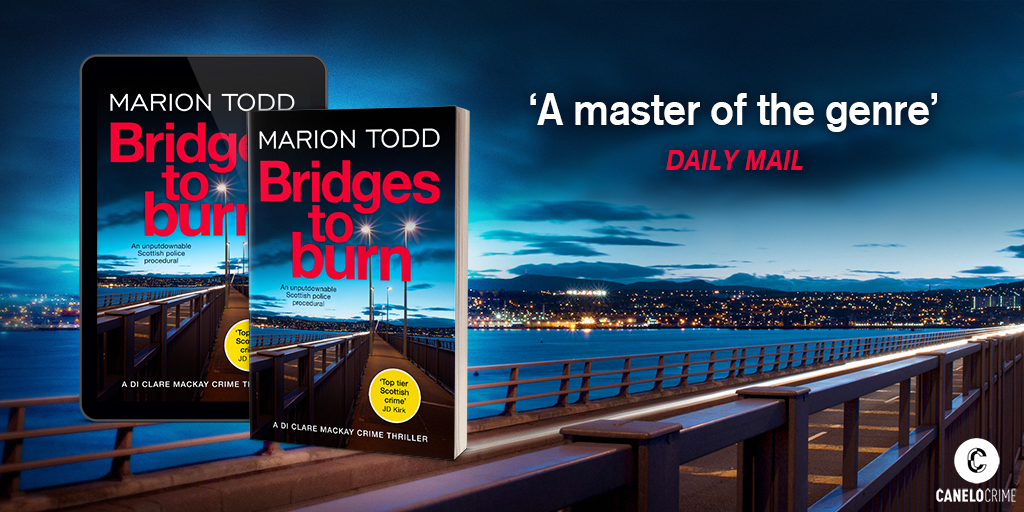 It's bargain time, Twitter. #Bridgestoburn is currently just £1.99 on @AmazonKindle, cheaper than your fancy coffee and lasts SO MUCH LONGER! What is not to like, I hear you ask? It's book 8 in the DI Clare Mackay crime series but you can start with #SeeThemRun, also just £1.99.