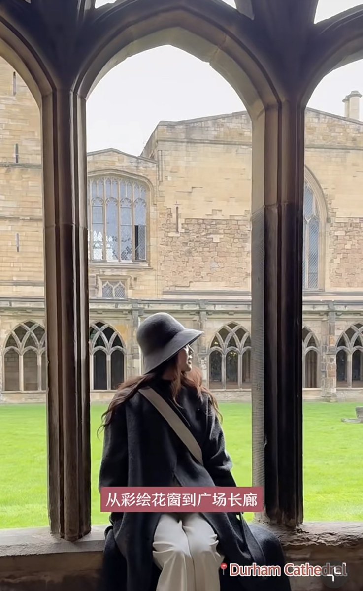 Visit County Durham recently partnered with @LNER on a campaign that showcased destinations on the East Coast Mainline to the Chinese market and Chinese students living in the UK. Content creator Vivien Yin visited Durham to experience our heritage, culture and food and drink.