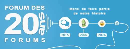 forumactif's tweet photo. 🎂 Forumactif célèbre ses 20 ans : en ce jeudi 2 mai 2024 à 10h42 très précisément, le Forum des Forums, ainsi que les services #Forumactif par extension, célèbre ses 20 ans ! Merci à toutes et tous 🫶

➡️ Célébrez cet anniversaire avec nous : https://t.co/VM0Kmh8kC7 https://t.co/Sy38w81p91