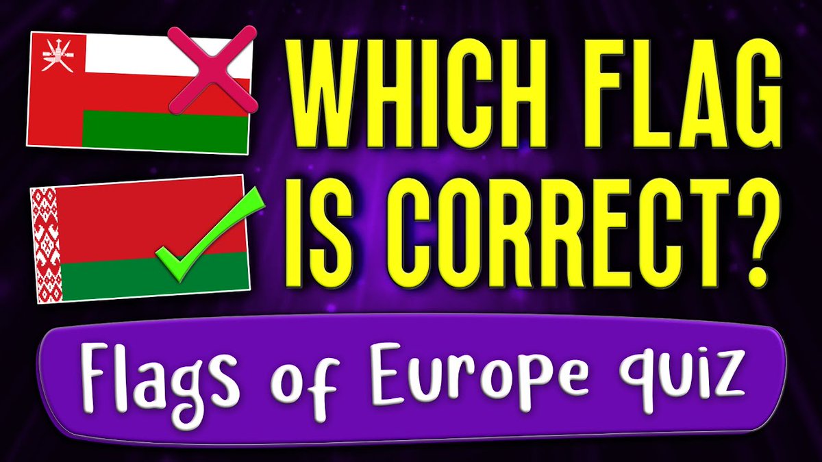 Visit flagsbooks youtube channel for flag facts and fun quizzes #flagsbook #quiz #QuizOfTheDay #Quizzes