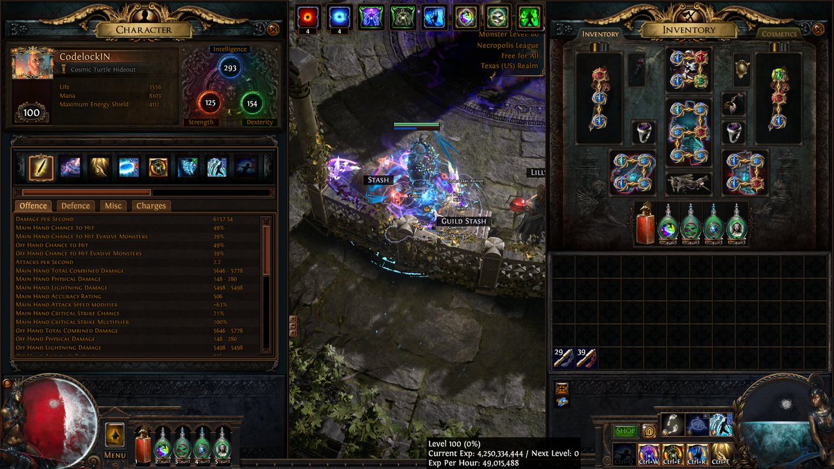 @djWHEAT @pathofexile I DID IT @djWHEAT