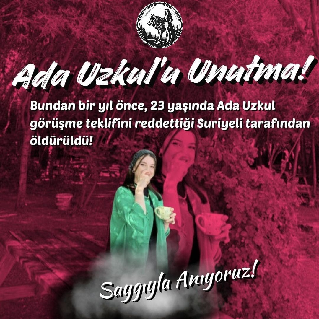 Ada Uzkul'un sesi olmak için sıranın size gelmesini mi bekliyorsunuz?