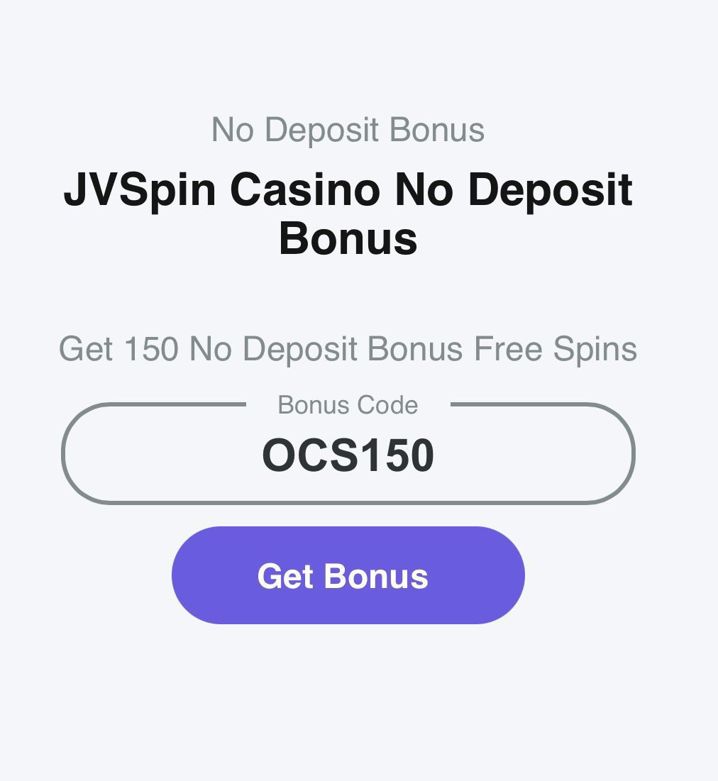 🎁 No Deposit Bonus

Exclusive 150 FREE SPINS No Deposit Bonus

👉 onlinecasinospace.com/jvspin-casino

✅ Bonus code: OCS150

#onlinecasinospace #onlinecasino #casino #casinoonline #bonus #freebonus #nodepositbonus #freespins #freebonus #slots