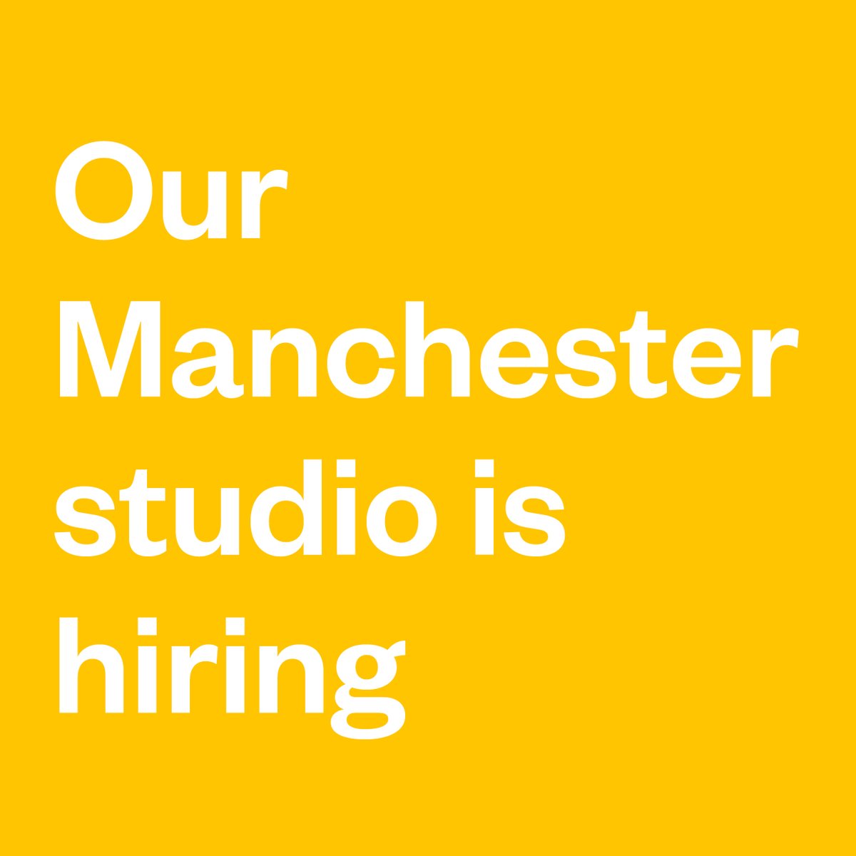 Our #Manchester studio is looking for an #architect, with around three to five years’ post-Part 2 experience. More details here: dezeenjobs.com/job/levitt-ber… #hiring #recruiting #architecture