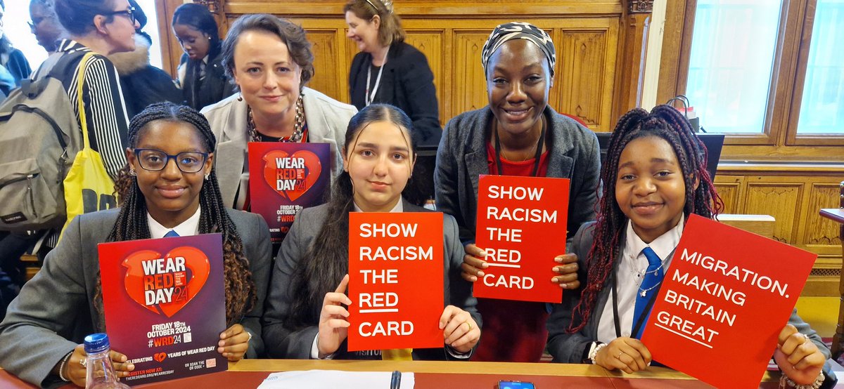 Thanks to @CatMcKinnell for attending our @UKParliament APPG meeting this week. #ShowRacismtheRedCard #Antiracism #education