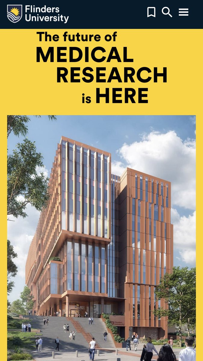 We are recruiting! To all clinician researchers, consider joining our #Fearless @Flinders #health and #medical research teams! flinders.wd3.myworkdayjobs.com/en-US/flinders… @FlindersCFI @FlindersHMRI @ProfGolley @billie_bonevski @GirirajssRaj @SouthernAdlLHN @nhmrc #MRFF