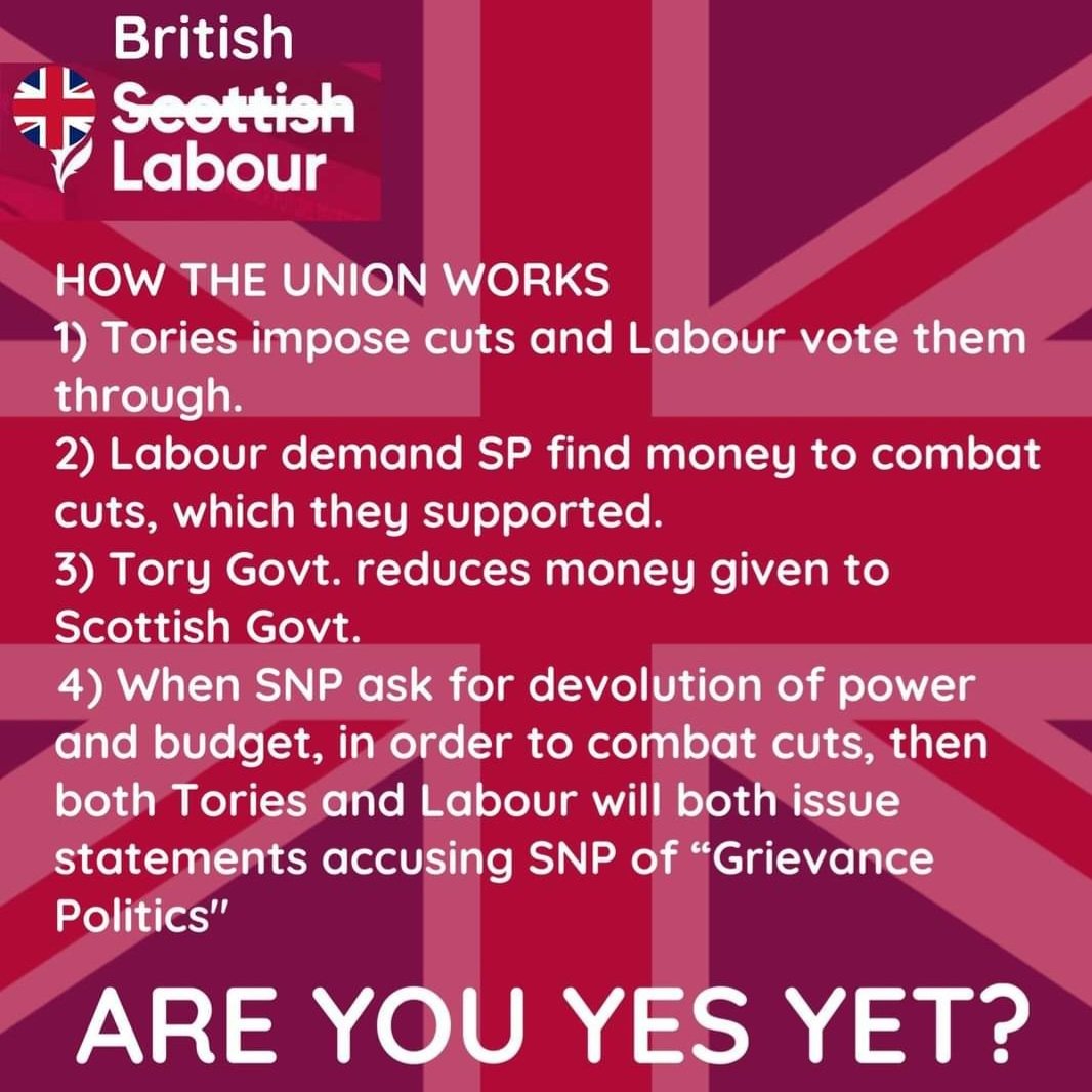 #YouYesYet #IndyClan ? It's TIME for #ScottishIndependence. How? Vote #SNP in the General Election.🏴󠁧󠁢󠁳󠁣󠁴󠁿