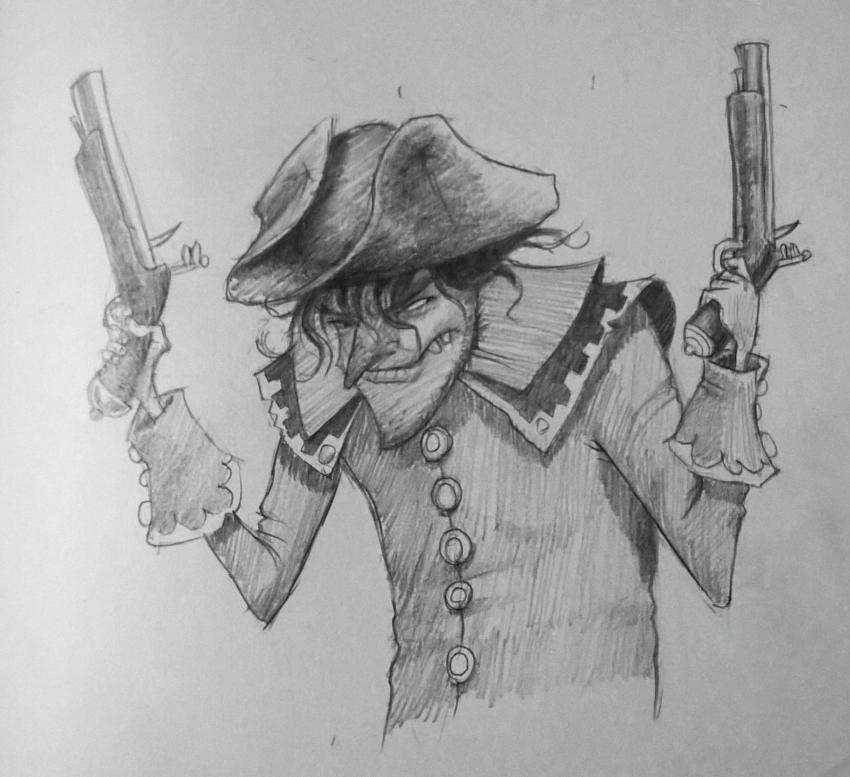 Support your local highwayman. They help to keep the roads clear of wealthy riff-raff. #illustration #characters #childrensbooks #kidlitart #picturebooks #illustrations #highwayman catling-art.com