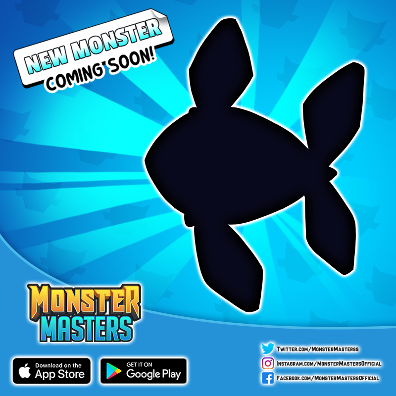 New upcoming monster to Monster Masters! Can you guess its Attributes just from the silhouette? 😮😍🎉

#monstermasters #mobilegames #anime #fakemon #pokemon