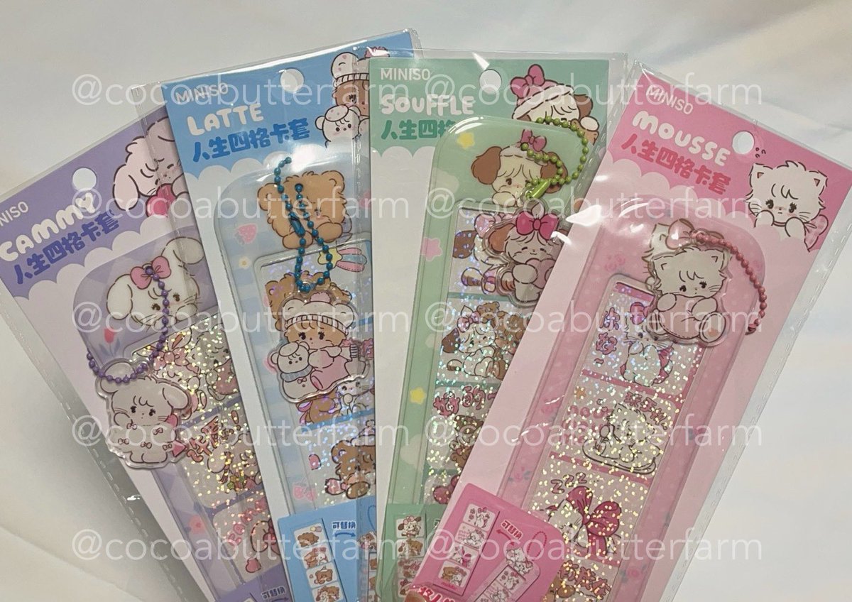 หิ้วแล้ว พร้อมส่ง วันที่ 6 พ.ค. ค่าา

❗️85 รส❗️

#รับหิ้วsanrio #รับหิ้วจีน #พรีจีน #ตลาดนัดestherbunny #ตลาดนัดsanrio