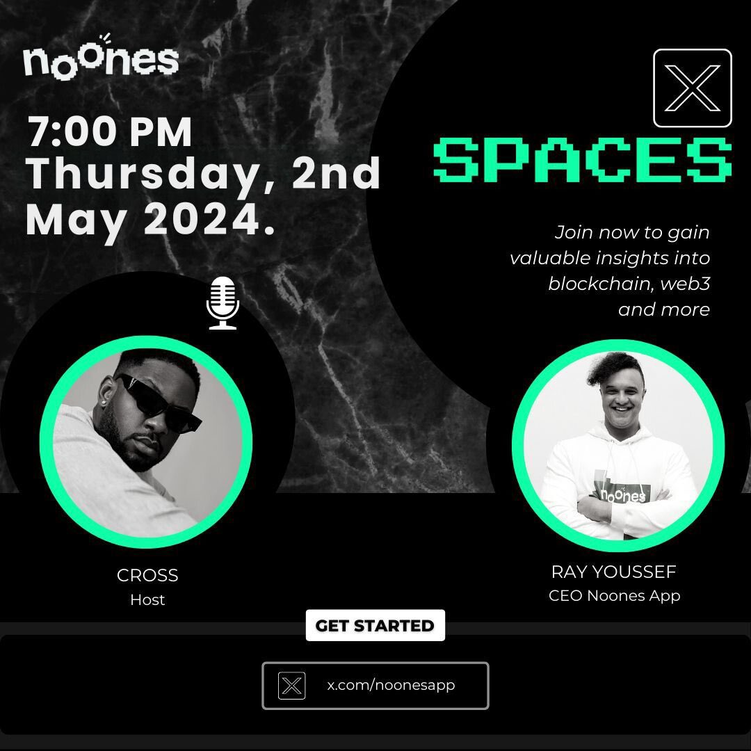 GIVEAWAY TIME 💰💰💰 thanks to the great people @noonesapp @noonesafrica follow instructions below ⬇️ for more details & JOIN MY SPACE TODAY @ 7PM! 🙏🏾🚨