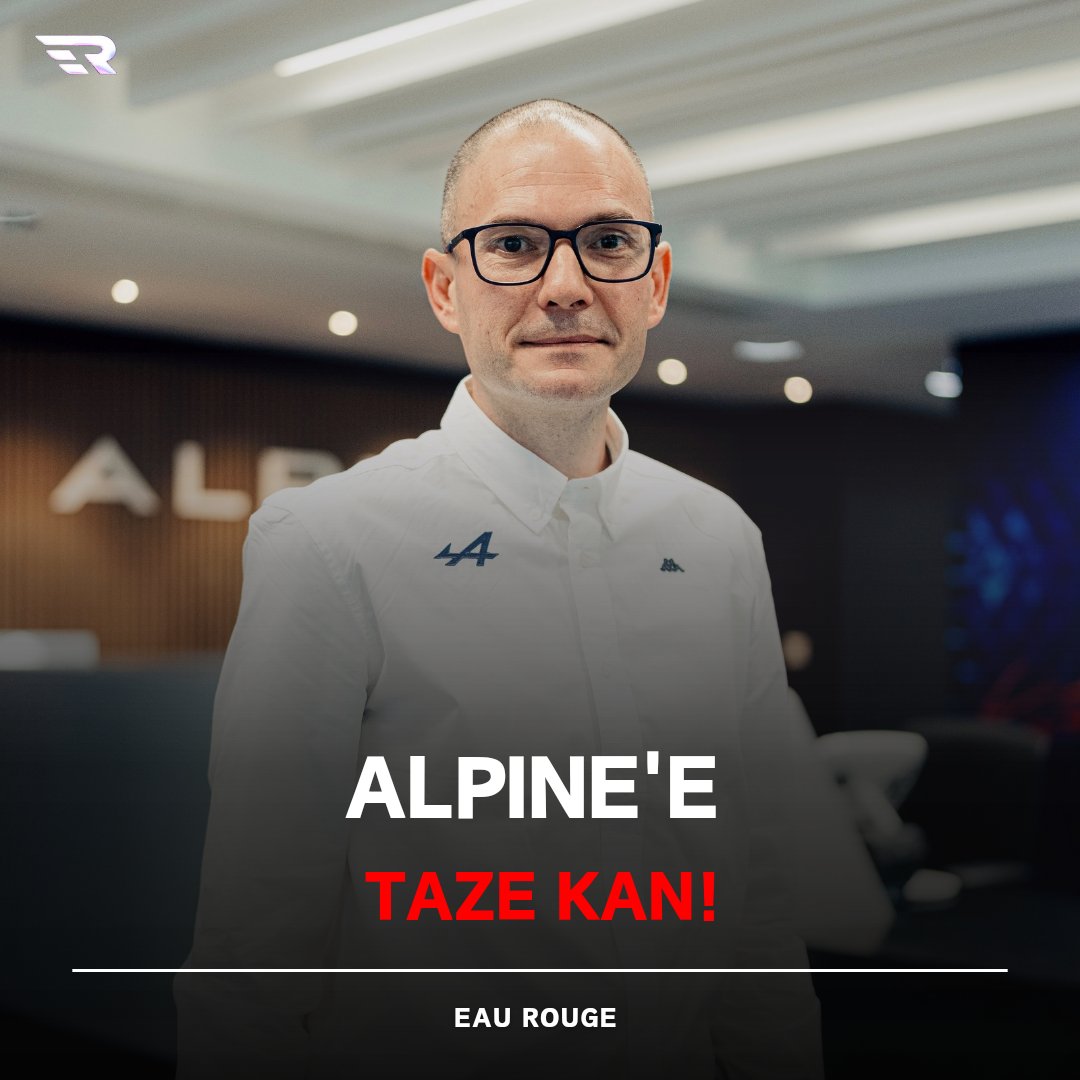 🔴 TRANSFER! 🆕 Alpine, Ferrari ve McLaren maceraları hüsranla sonuçlanan David Sanchez'i teknik direktörlük görevine getirdiğini açıkladı.