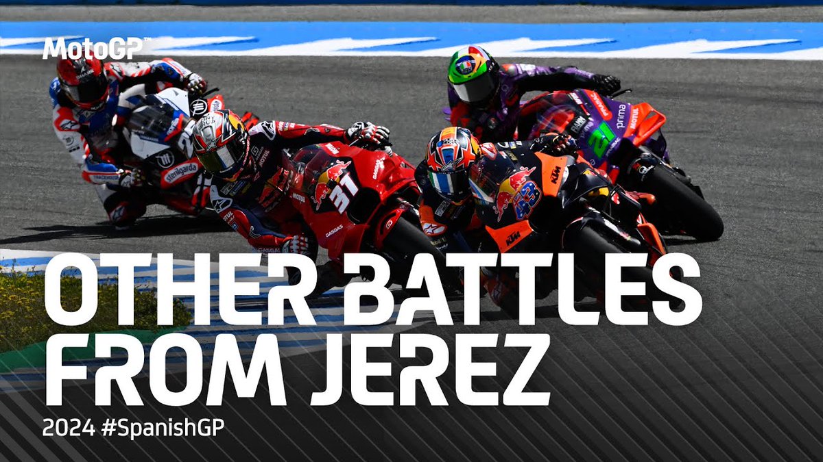 What happened further down the field at the 2024 #SpanishGP? ⚔️ dlvr.it/T6JYnm vía @MotoGP #MotoGP