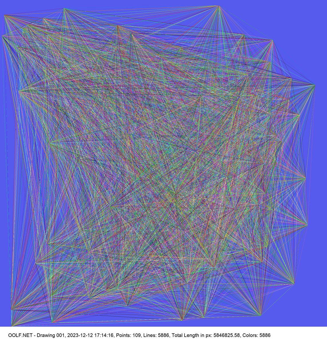 Oolf - Drawing 001.  #sollewitt #lewitt #sol_lewitt #geometrical #geometry #artinstructions #arthistory #art oolf.net/generative/sol…