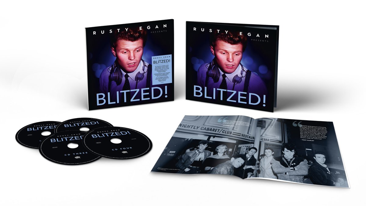 Every issue of Blitzed features a competition where subscribers can win great prizes. In the latest issue, we're giving away CD box sets of new @DJRustyEgan album 'Rusty Egan Presents Blitzed!' Subscribe to win! shorturl.at/kFV78