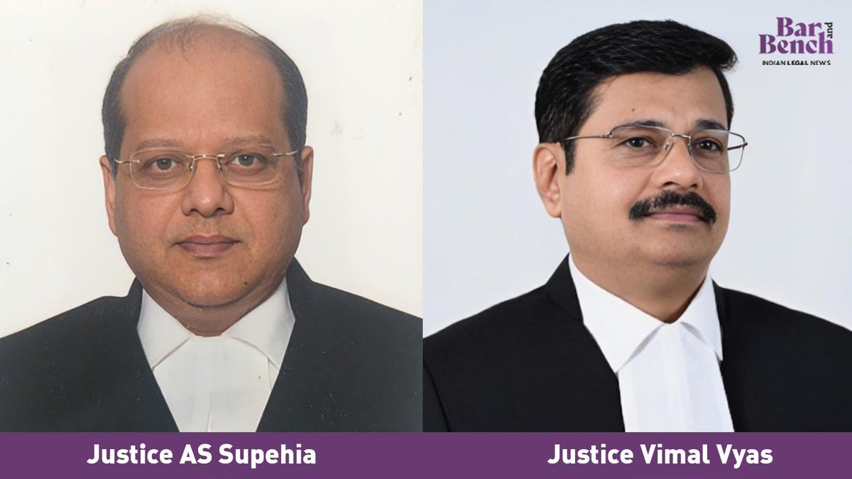 #GujaratHighCourt calls for designation of more special courts for hearing cases under the NDPS Act

A Bench of Justices AS Supehia and Vimal K Vyas noted that there exists only 1 special court for matters arising under the NDPS Act.

#NDPS #GujaratHC