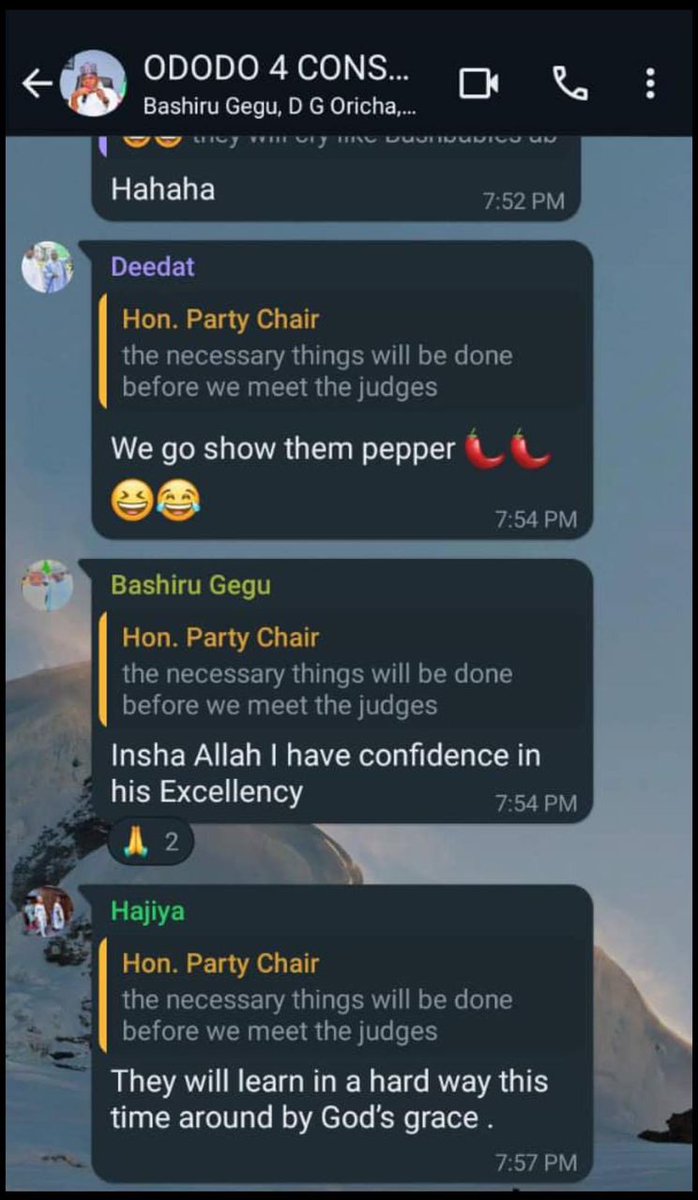 EXCLUSIVE: Leaked WhatsApp Chats Show Fleeing Kogi Ex-Governor, Yahaya Bello Is Plotting To Bribe Judges With Wads Of Dollar Bills | Sahara Reporters bit.ly/4aZ5OCi