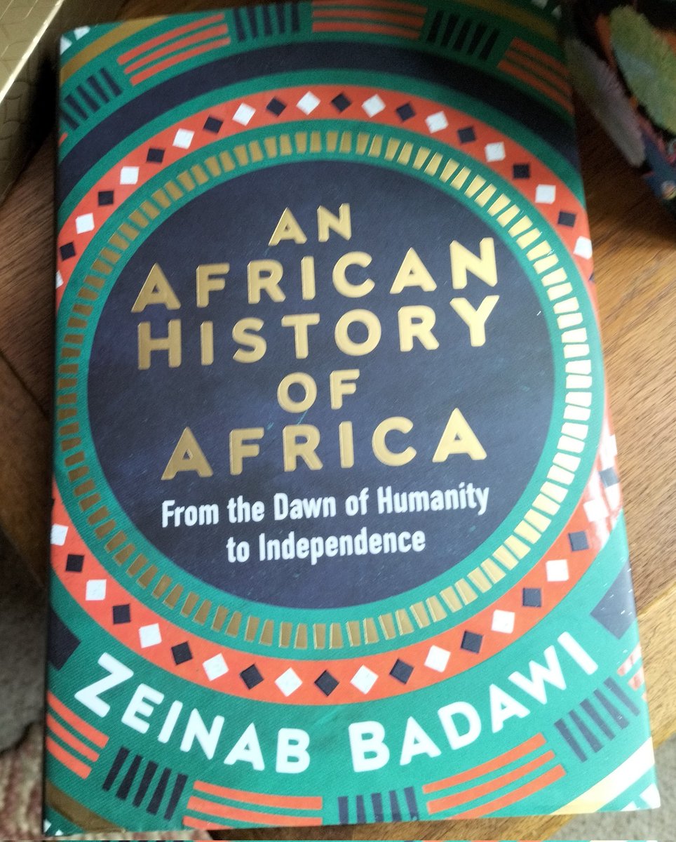 Oh look @TheZeinabBadawi - someone knows what I was wanting to read next!
