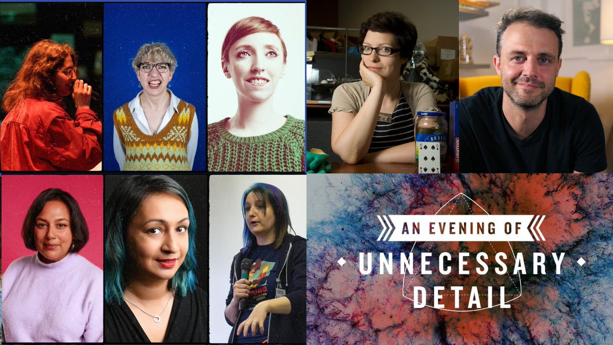 Spoken Nerd (@fotsn) on Twitter photo We're back at <a href="/cockpittheatre/">The Cockpit</a> on 13th May with another incredible line-up!
Ticket availability is low, so if you're coming get them soon!
You'll get to see:
<a href="/helenarney/">Helen Arney</a>
<a href="/MouldS/">Steve Mould</a>
<a href="/mmaarrow/">Gemma Arrowsmith</a>
<a href="/RomaTheEngineer/">Roma Agrawal 🔩</a>
<a href="/littlegaudy/">Subhadra Das</a>
<a href="/stecks/">Katie Steckles</a>
Merry Martin
Nicole Jacobus and more! We're back at <a href="/cockpittheatre/">The Cockpit</a> on 13th May with another incredible line-up!
Ticket availability is low, so if you're coming get them soon!
You'll get to see:
<a href="/helenarney/">Helen Arney</a>
<a href="/MouldS/">Steve Mould</a>
<a href="/mmaarrow/">Gemma Arrowsmith</a>
<a href="/RomaTheEngineer/">Roma Agrawal 🔩</a>
<a href="/littlegaudy/">Subhadra Das</a>
<a href="/stecks/">Katie Steckles</a>
Merry Martin
Nicole Jacobus and more!
