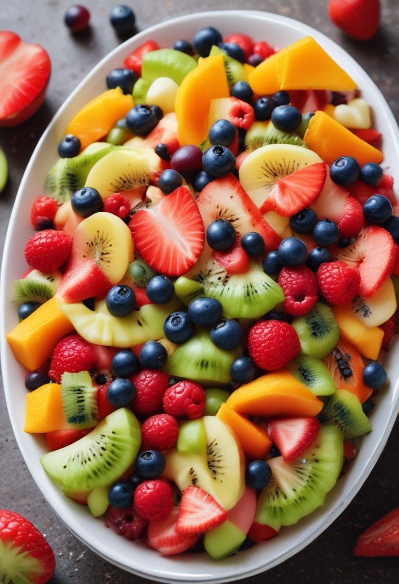 Fruit salad anyone?
#Foodie