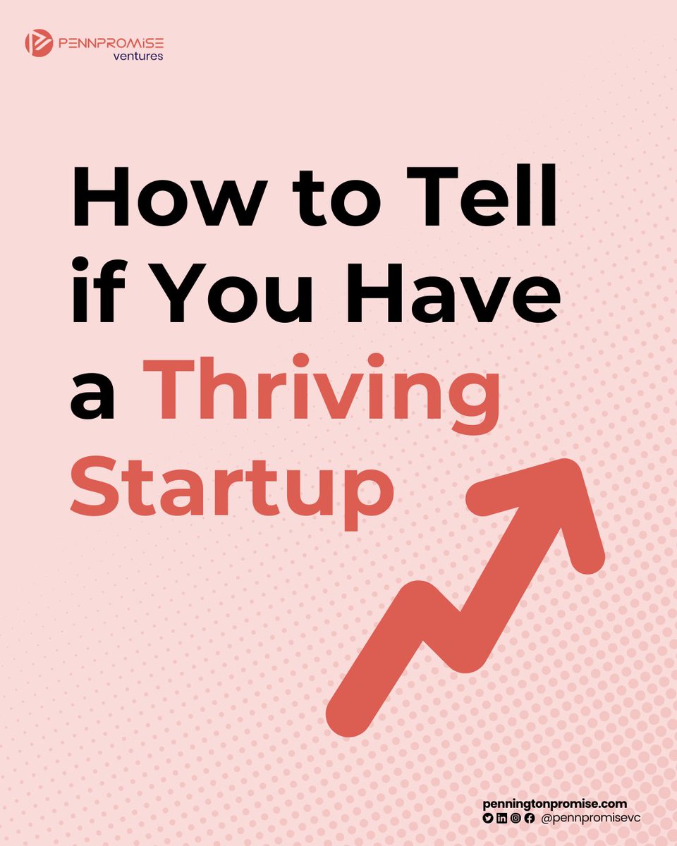 Swipe through to discover the telltale signs that your venture is on the path to success. From innovation to resilience, learn how to recognize the hallmarks of a thriving startup
#StartupSuccess #ThrivingVenture