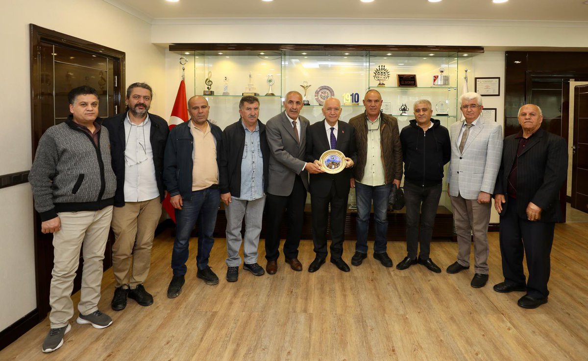 Kars Selim İlçesi ve Köyleri Kültür Yardımlaşma ve Dayanışma Derneği Yönetimine ziyaretleri için teşekkür ediyorum.