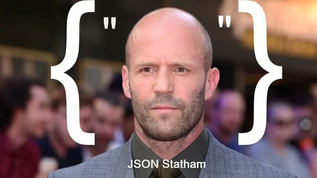 Jason Statham yerine Json Statham diye aramışım. JSON içinde Jason Statham geldi