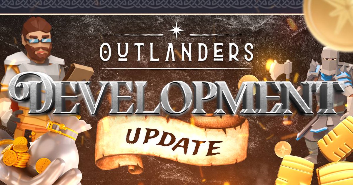 Outlanders Weekly Brief #17 Cool update as always, and did you know that @PlayOutlanders are building an MMMORPG ecosystem not only for gamers in Web3 but Web2 also? Yeah pretty cool, ain't it? This Week's update: 🔸 MMORPG Developments: - Game Mechanics: Enhanced in-game…