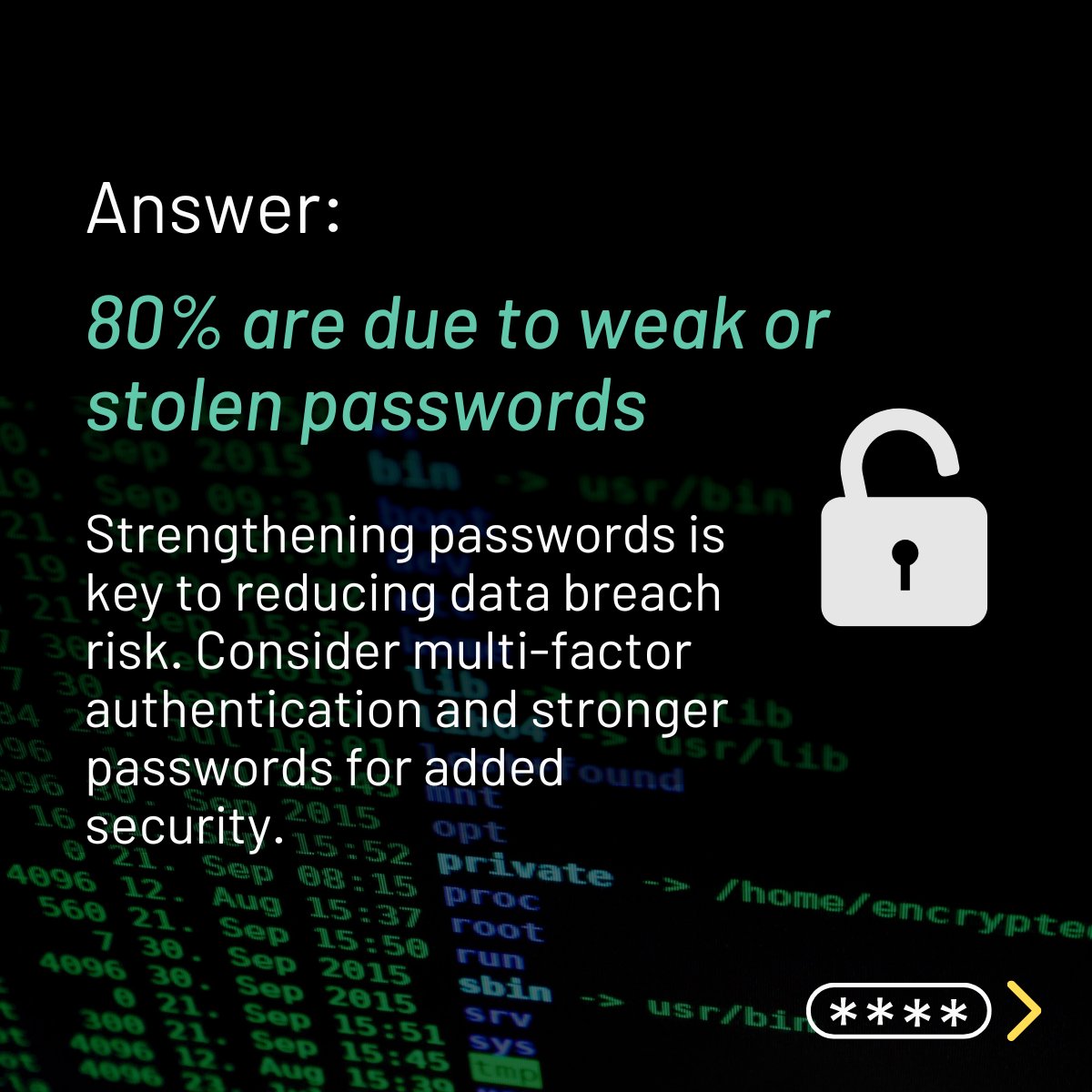 Still using your dog's name followed by an “!” for your passwords? It might be time for an upgrade. This World Password Day, enhance your security and test your password knowledge: bit.ly/2Druo0F 🔒 #WorldPasswordDay #DigitalIdentity