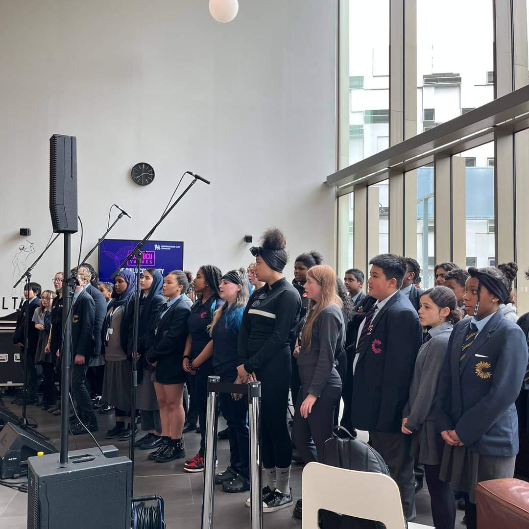 Yesterday COREus performed a rousing 30 minute set at @RBCLearning. A great opportunity to showcase their learning and skills. @COREeducate we value the importance of our enrichment partnerships. #COREcollaboration @COREArenaAcad @CORECityAcademy @COREJQAcademy @CORERockwood