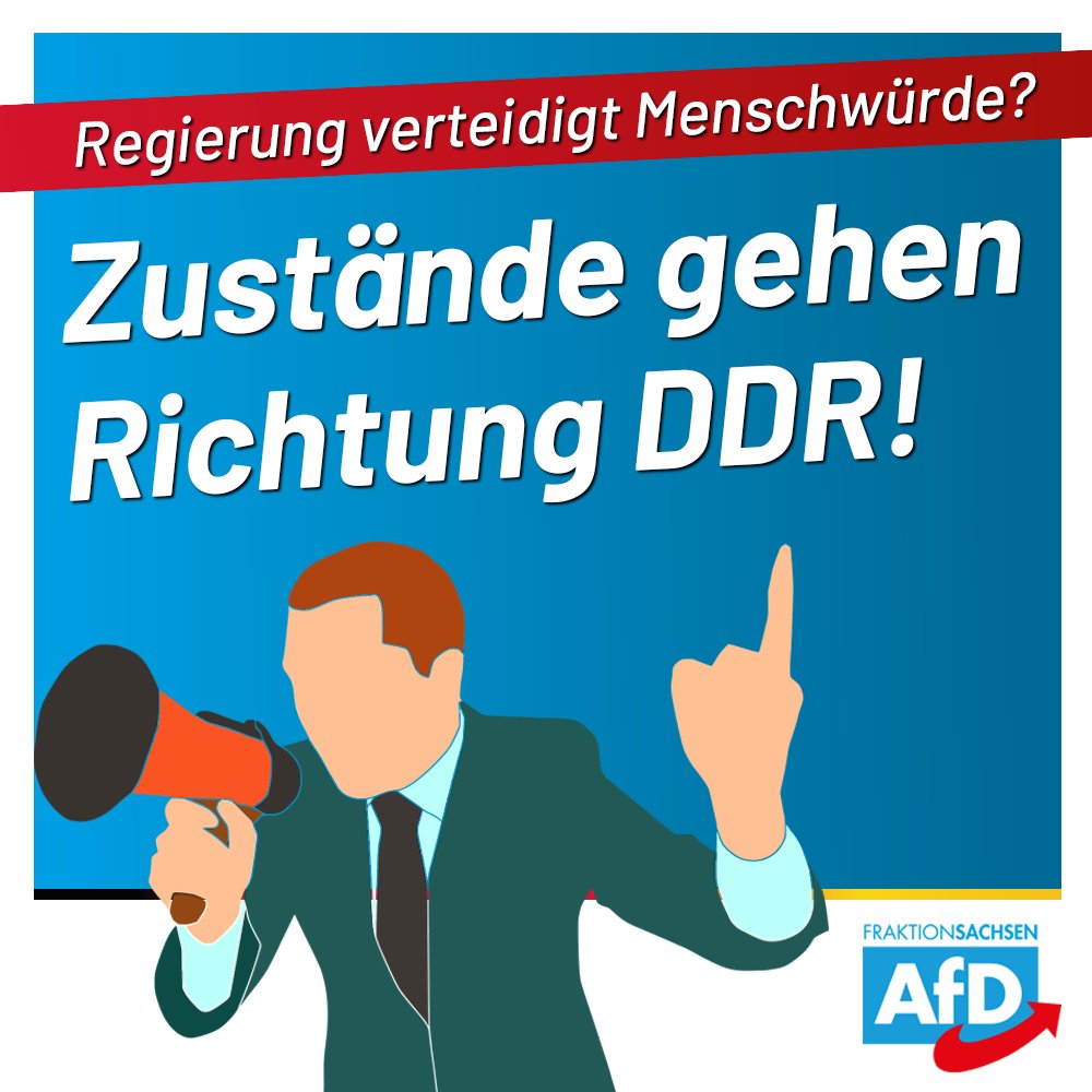 Die Regierung in #Sachsen spielt sich als Verteidiger von Menschenwürde, Demokratie und Rechtsstaat auf, doch das nehmen ihr immer weniger Bürger ab.

Im Freistaat wurden die radikalsten Corona-Maßnahmen deutschlandweit erlassen und Kritiker der Regierung als Extremisten…