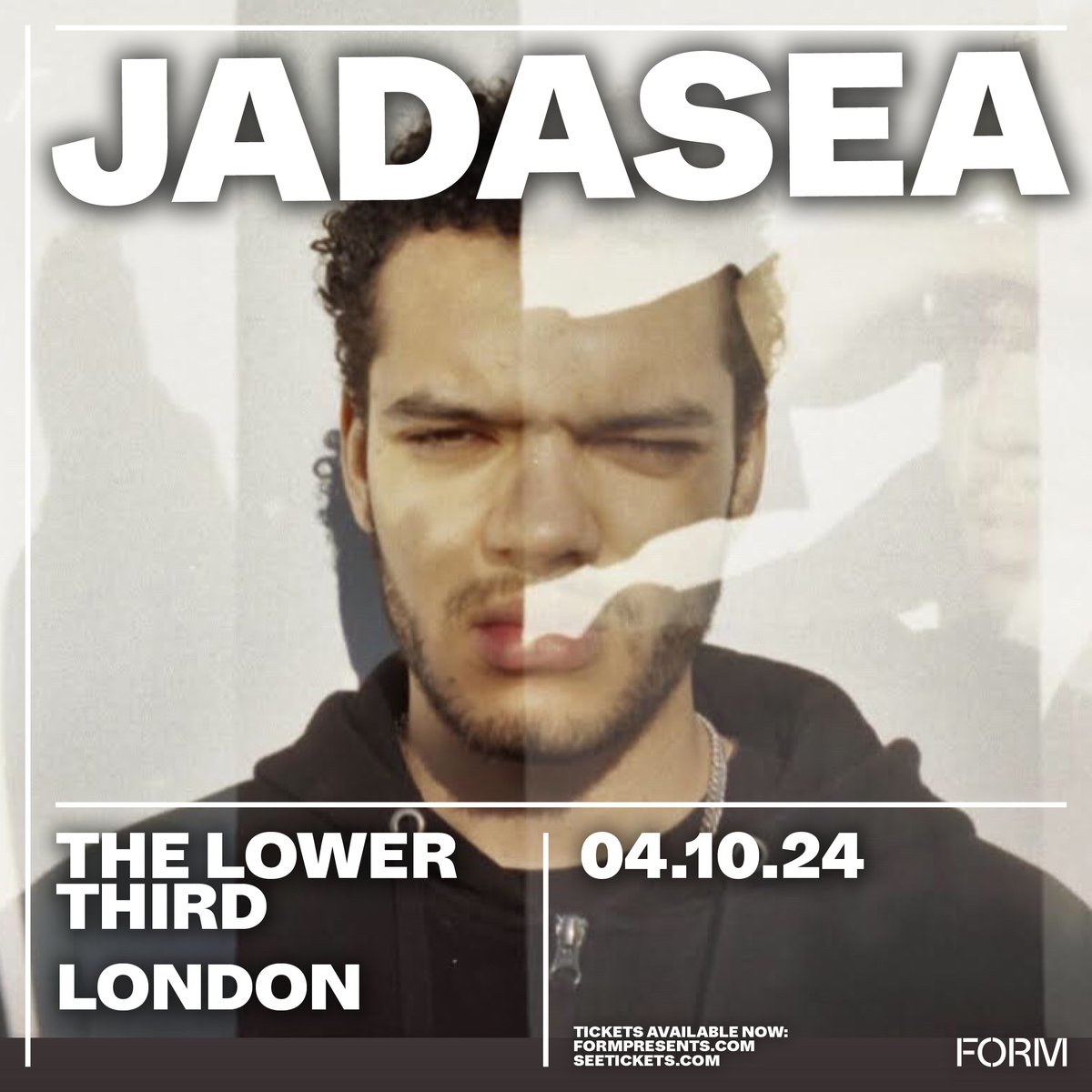 A crucial fixture in the South London hip hop scene, @jadasea1 headlines @lowerthirdsoho, London on 4th October! 🎟 Tickets are on sale now: formpresents.seetickets.com/event/jadasea/…