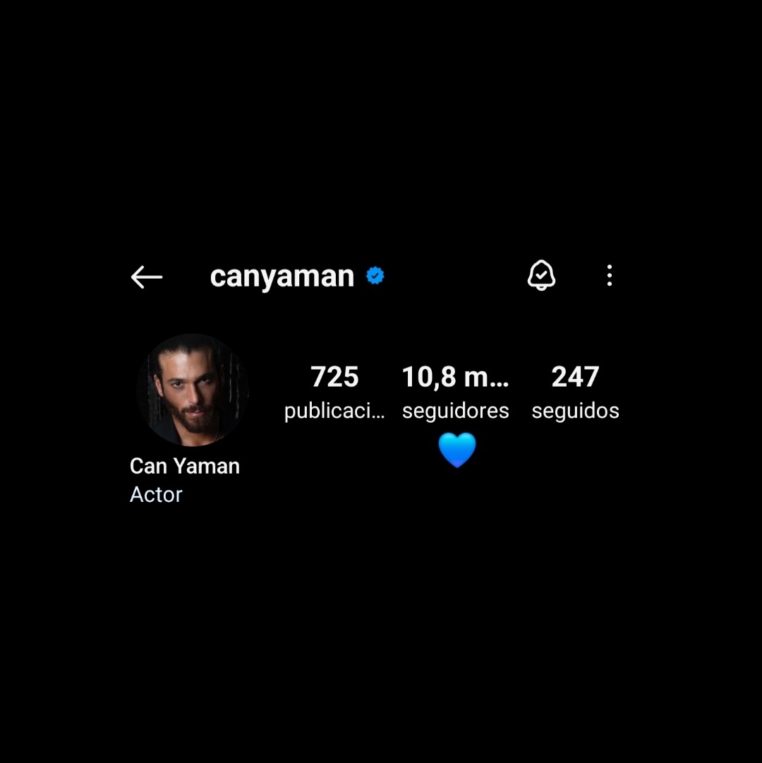 +💙.

#CanYaman