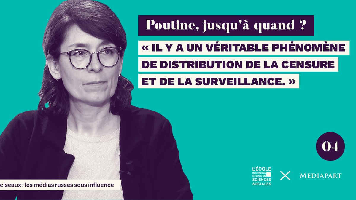 #Vidéos 🎥 #Russie 🇷🇺🗣️ Deux ans après l’invasion de l’Ukraine par la Russie et à la suite de la réélection de Vladimir #Poutine, retrouvez notre série de grands entretiens avec @Mediapart intitulée « Poutine, jusqu'à quand ? » ⤵️ youtube.com/watch?v=tlvBoV…