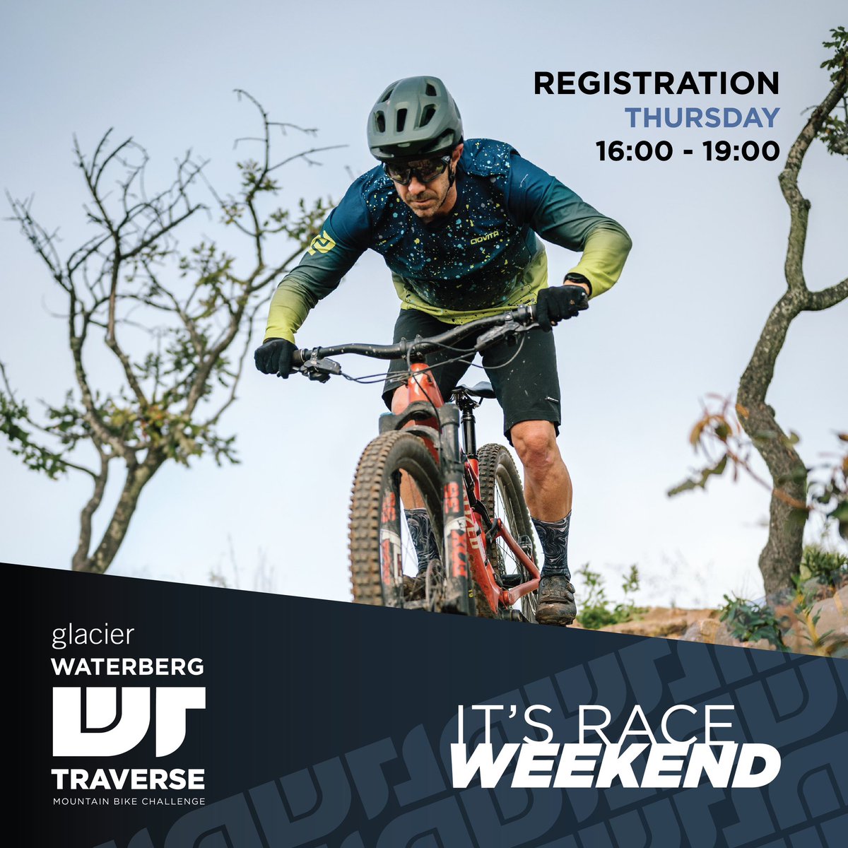 Weekend forecast: Picture-perfect weather with abundant sunshine, coupled with exclusive trails, laughter, and fun as we craft memories to cherish forever. 

#GlacierWaterbergTraverse