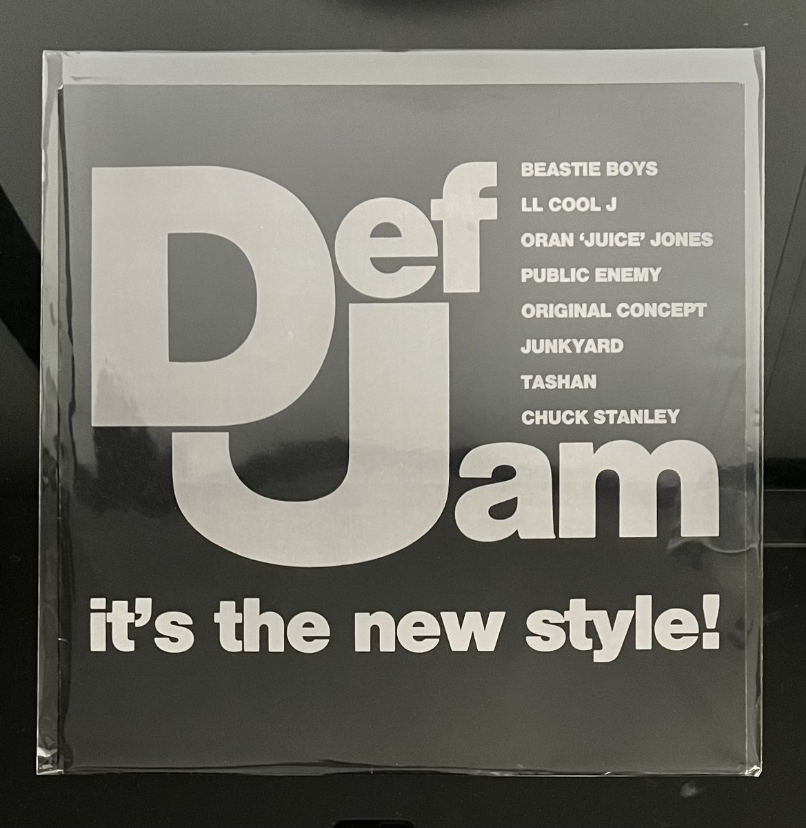 DEF JAM “It’s The New Style” (Compilation) 1987 Original AU / NZ Press