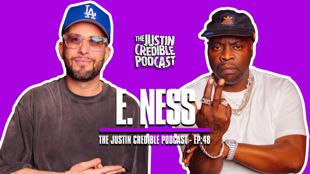 E. NESS on Making The Band, Chapelle Show, Battle Rap + J Cole Apology (FULL INTERVIEW) youtu.be/8vezAsQrQzU?si… via @YouTube