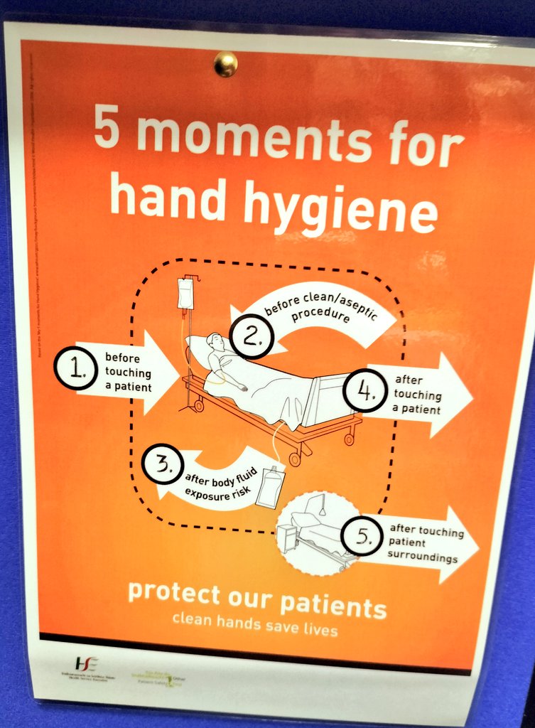 Preventing infection is the most important strategy against Sepsis. Supporting my incredible IP&C colleagues @ULHospitals who are raising awareness for World hand hygiene day & it's vital role in preventing infection. @who @WorldSepsisDay @HSELive @hseie #HandHygiene #CleanHands