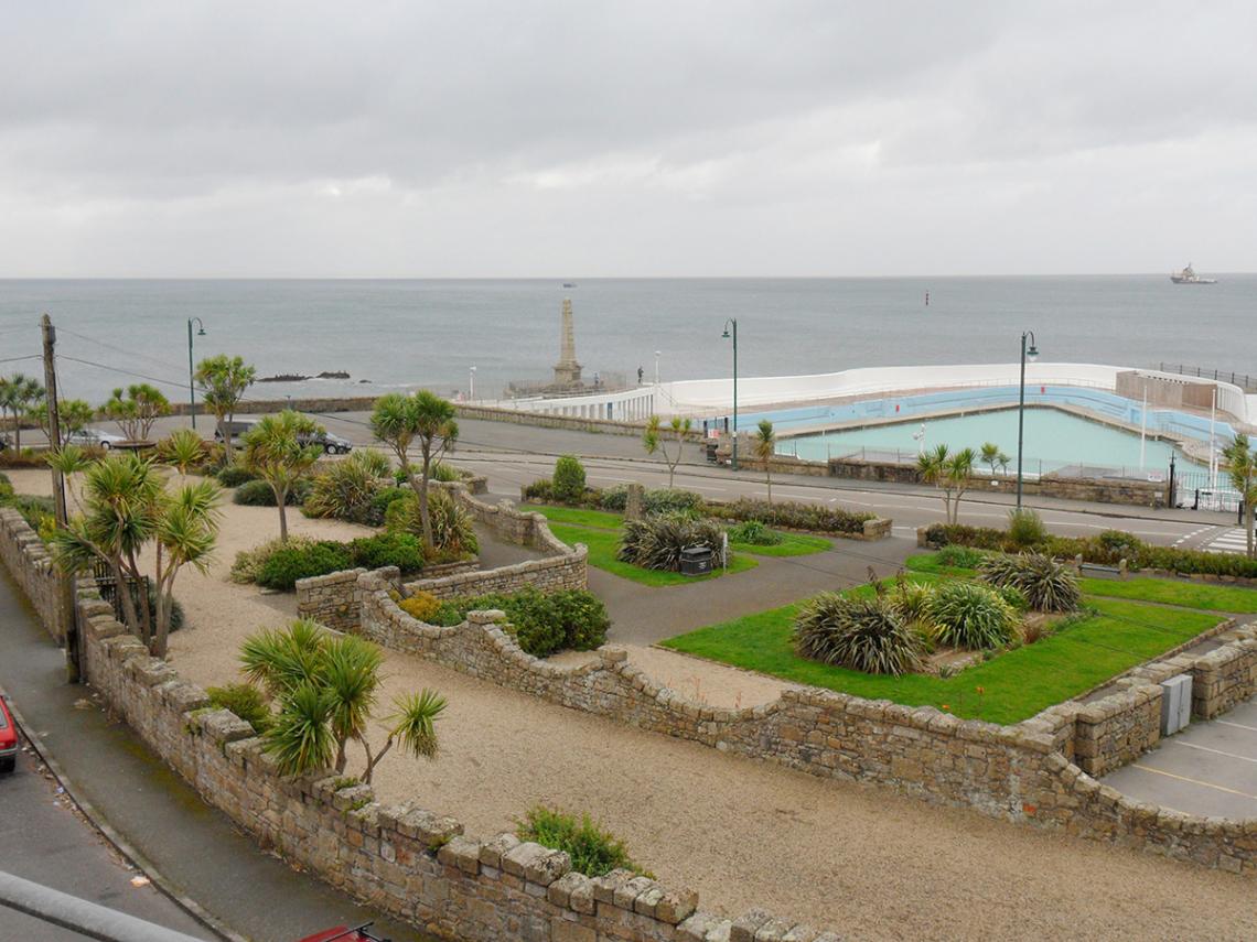 UPDATE: The planning application to redevelop St Anthony's Gardens (1933) and former Taylor's Garage (1936) in Penzance has been rejected by Cornwall Council. The gardens and garage compliment the modernist Jubilee Pool (GII) and should be adaptively reused within any new scheme.