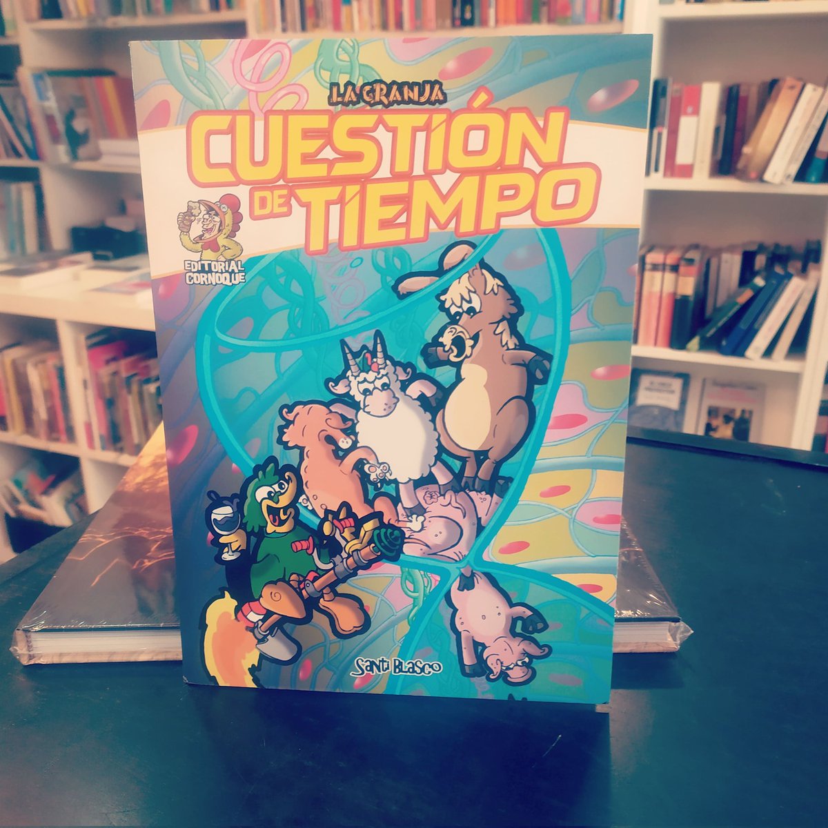 Olé tus libros tweet media
