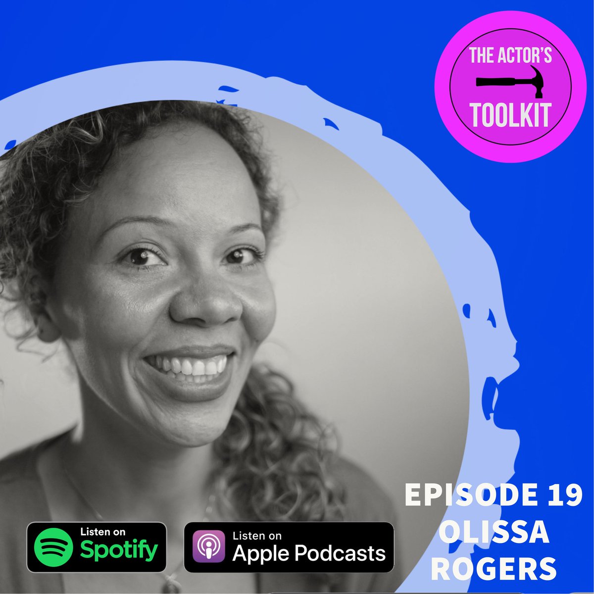 EPISODE 19 - OUT TOMORROW AT 9AM! On this week's episode of The Actor's Toolkit Podcast we interview the lovely OLISSA ROGERS (@OlissaRogers) about all things casting! You can listen from 9am wherever you get your podcasts! audereacademy.com