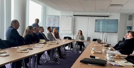 We attended the 'State of the Nation - Round Table Insight Seminar' at Venue Cymru on 1 May. The discussion focused on you and your clients' experiences operating within the local business economy of North Wales. It was a very insightful day! #NorthWales #business #lawfirm