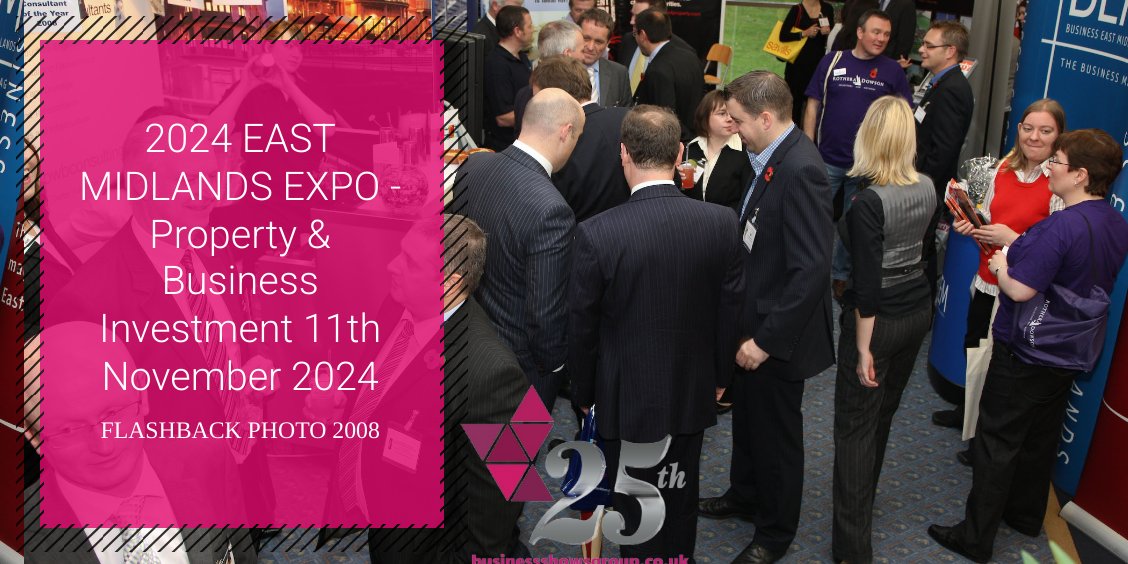 2008 EastMidsExpo Flashback - booking now for 11th November 2024 #EastMidsHeadsUp
#EastMidsExpo, #Networking, #Property, #Construction