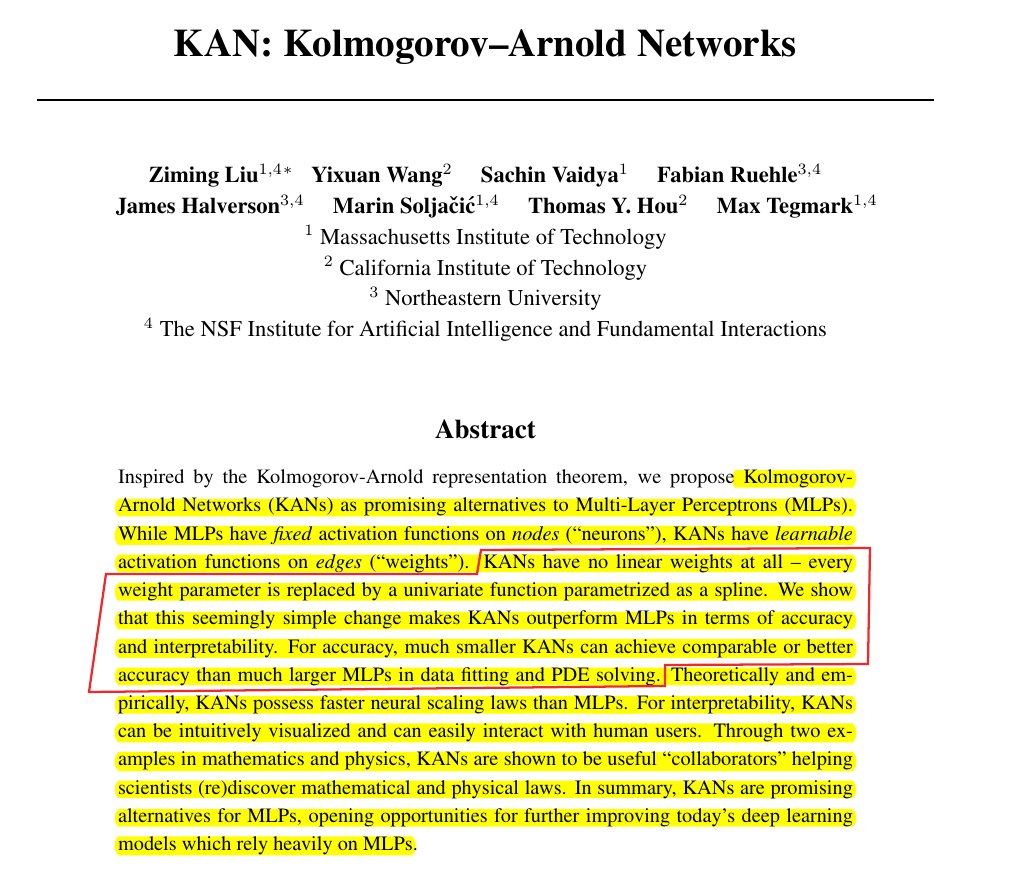 Revolutionizing Deep Learning: Kolmogorov-Arnold Networks (KANs) Are Taking Over MLPs