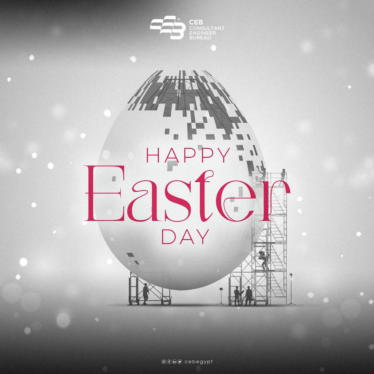 Happy Easter! May the joy of this special day fill your heart with love and happiness.💚

#march2024 #ceb #HappyEaster2024 #cebconsultancy #consultant_engineer_bureau #From_concept_to_creation