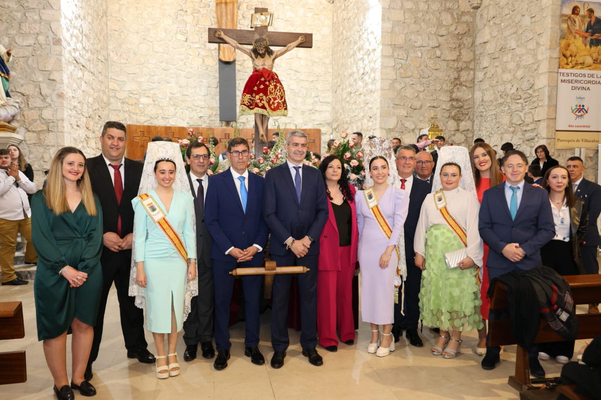 Villacañas se engalana para celebrar la procesión del Santísimo Cristo de la Viga, una fiesta arraigada en el corazón de los villacañeros @AytoVillaca #CLM #CastillaLaMancha #Toledo #Cultura :  cuadernosmanchegos.com/toledo/cultura…