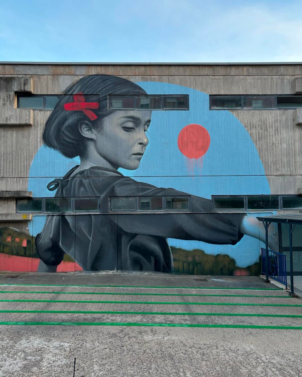 #Streetart by #MirkoLoste @ #Sciacca, Italy, for #Lepietredellincanto, a project by #FarmCulturalPark
More pics at: barbarapicci.com/2024/05/02/str…
#streetartSciacca #sicilia #streetartsicily #streetartItaly #Italystreetart #arteurbana #urbanart #murals #muralism #contemporaryart