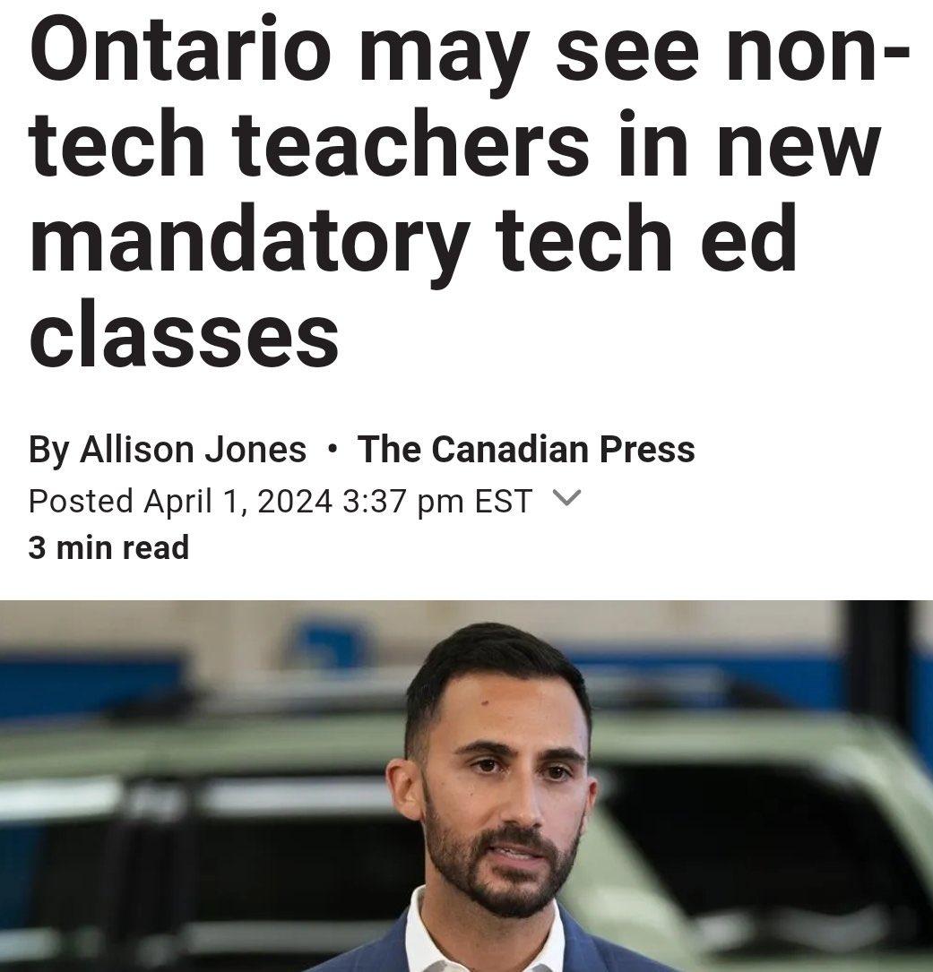 This was always the plan. And it won’t stop at tech (which was also always the plan). #onted #FireLecce