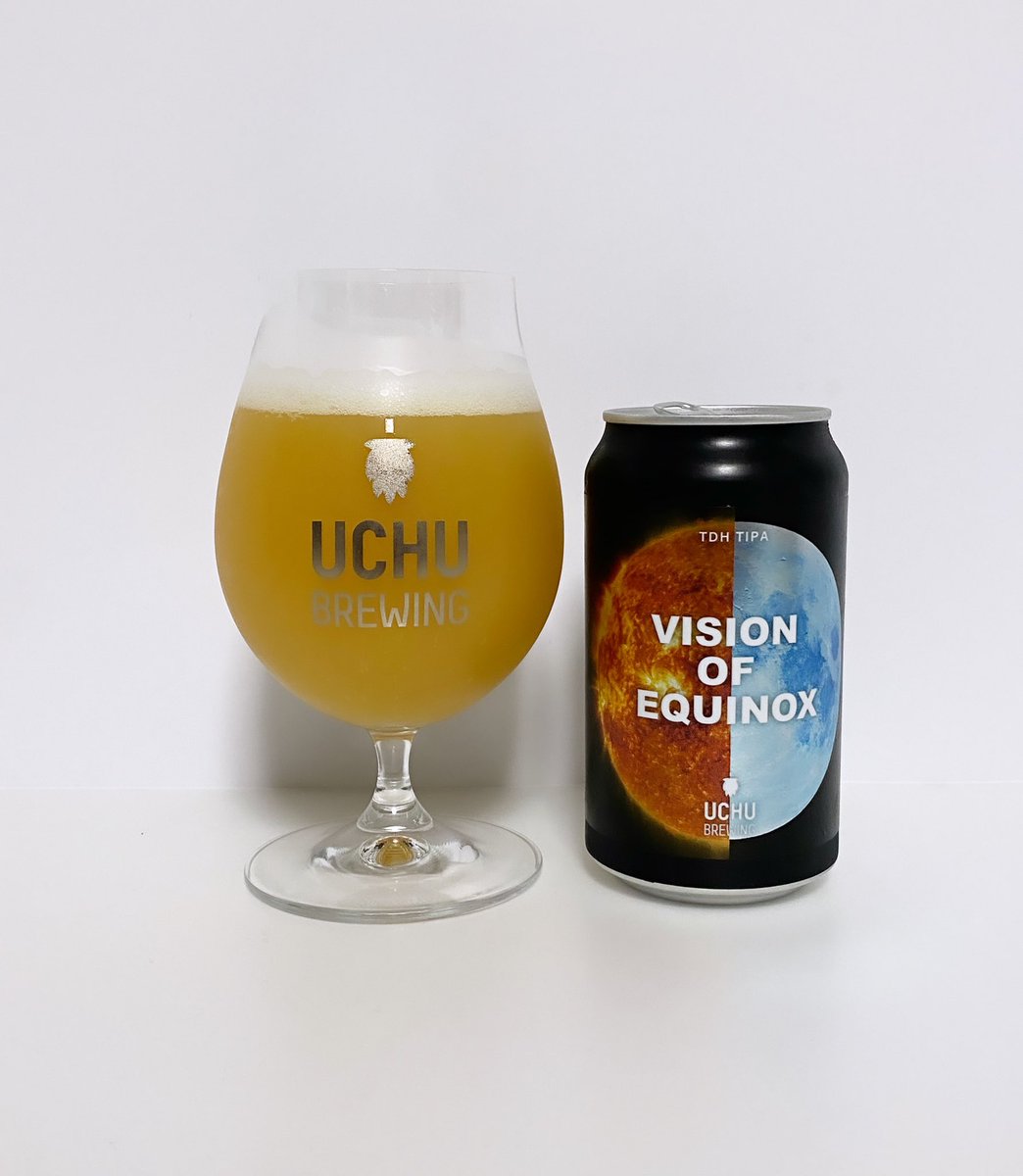 うちゅうブルーイングでVISION OF EQUINOX

#visionofequinox #うちゅうブルーイング #uchubrewing #craftbeer #クラフトビール #beer #ビール #ビールで明日を幸せに #beerstagram #ビアスタグラム #山梨 #北杜