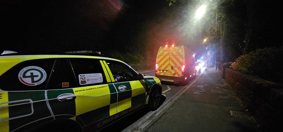 It's been a busy week for the team. We've attended multiple incidents for @NWAmbulance and attended a mutual aid request by a neighbouring trust. Pre-hospital Anaesthetic ✅️ Roadside surgery ✅️ None of this is possible without your support. We receive NO NHS funding.